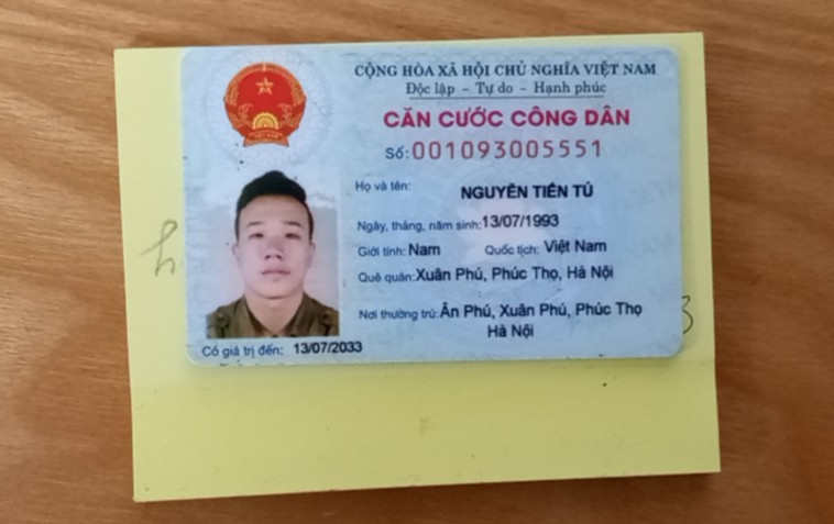 Làm cmnd giả