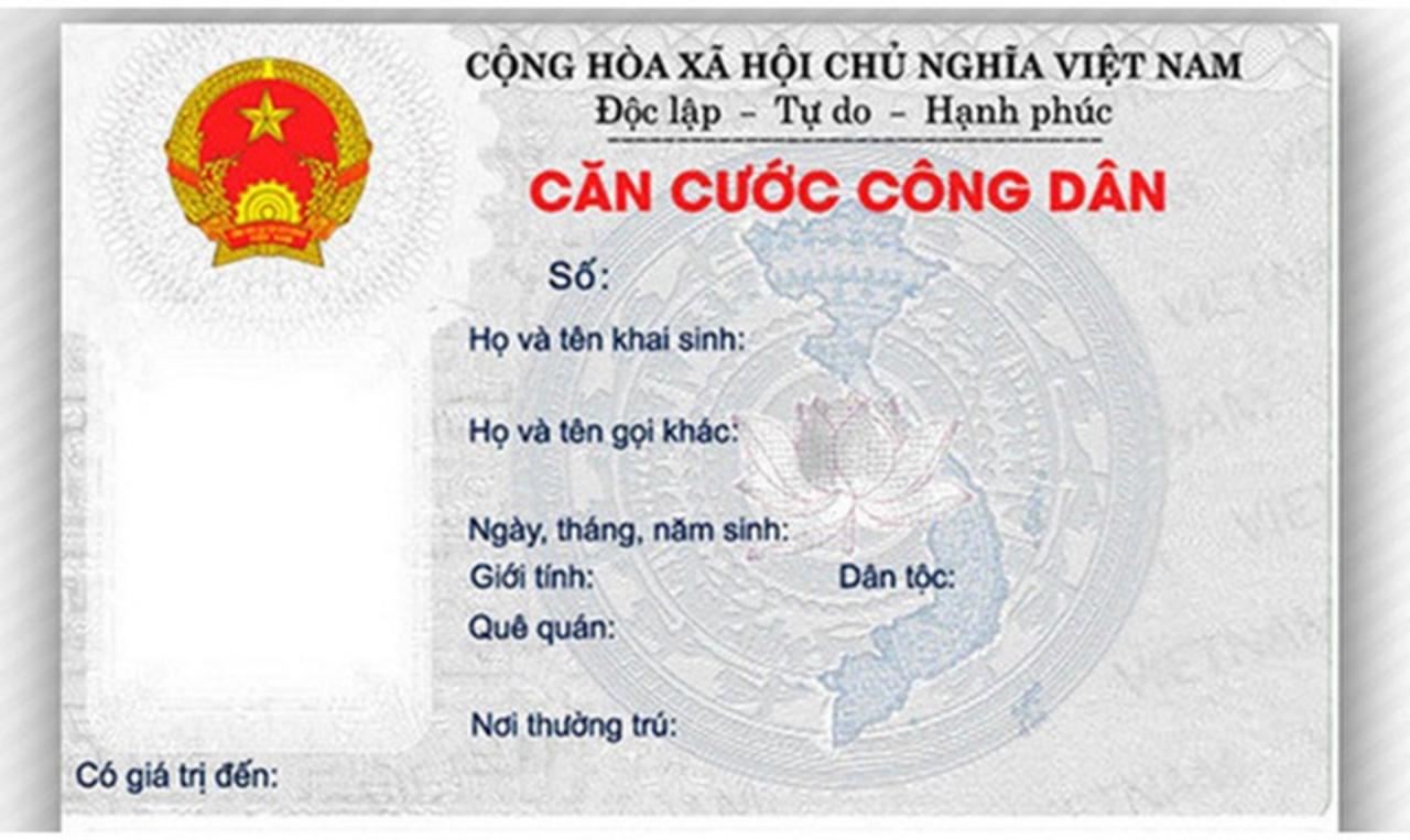 Dịch vụ làm CCCD giả giá rẻ tại TP.HCM